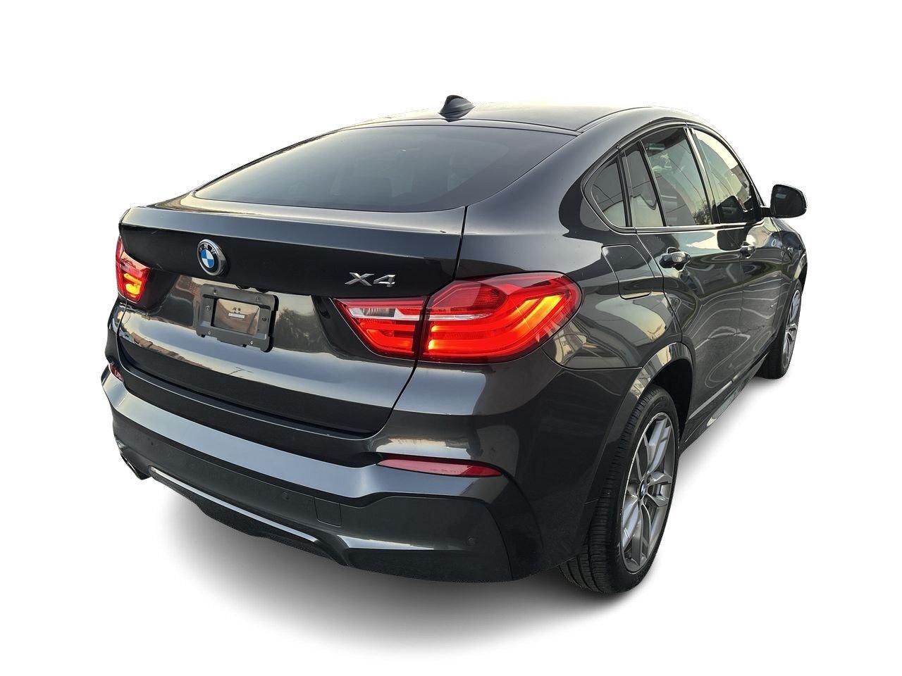 2017 BMW X4 XDrive28i   Sporty, Luxurious, and All-Wheel Drive Photo