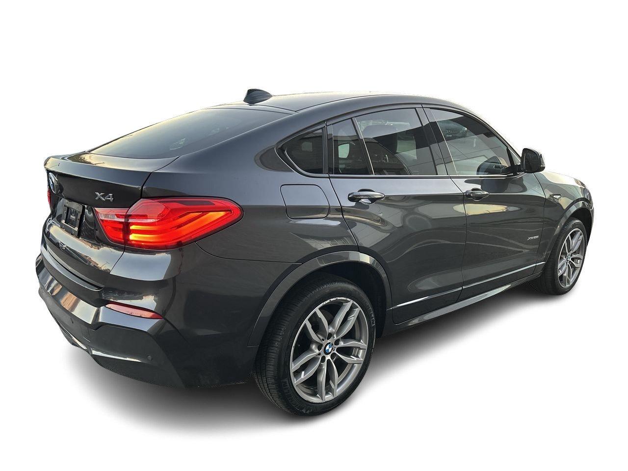 2017 BMW X4 XDrive28i   Sporty, Luxurious, and All-Wheel Drive Photo