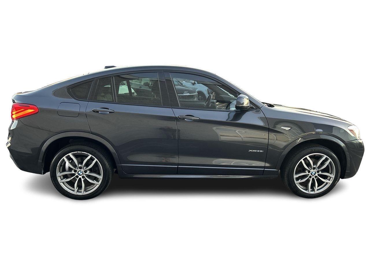 2017 BMW X4 XDrive28i   Sporty, Luxurious, and All-Wheel Drive Photo