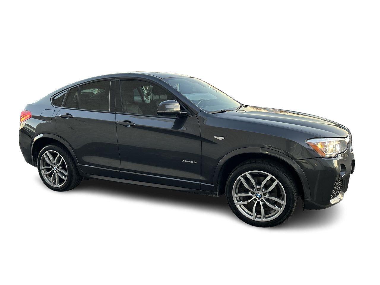 2017 BMW X4 XDrive28i   Sporty, Luxurious, and All-Wheel Drive Photo
