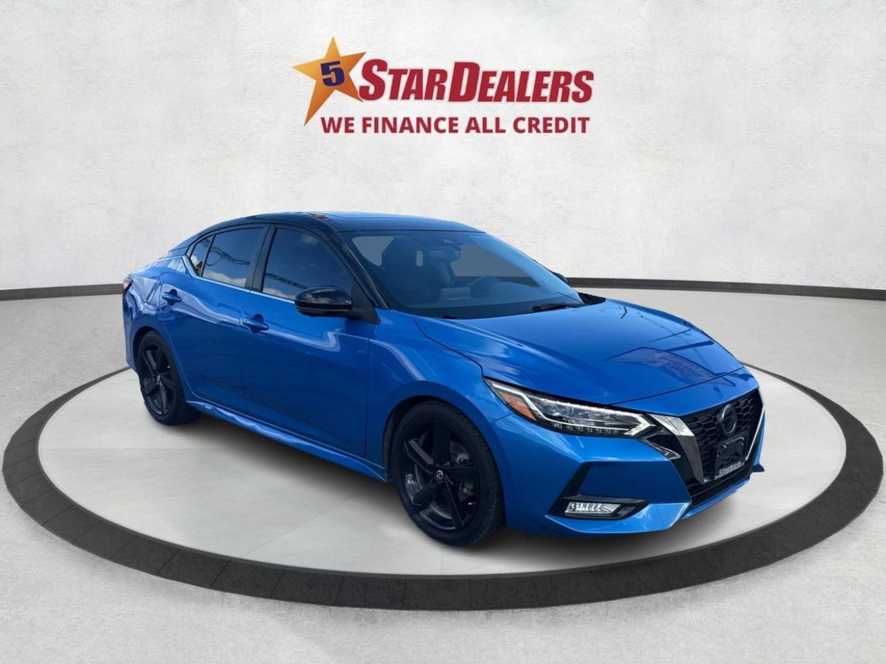 2021 Nissan Sentra NAV LEATHER SUNROOF LOADED! WE FINANCE ALL CREDIT Photo0
