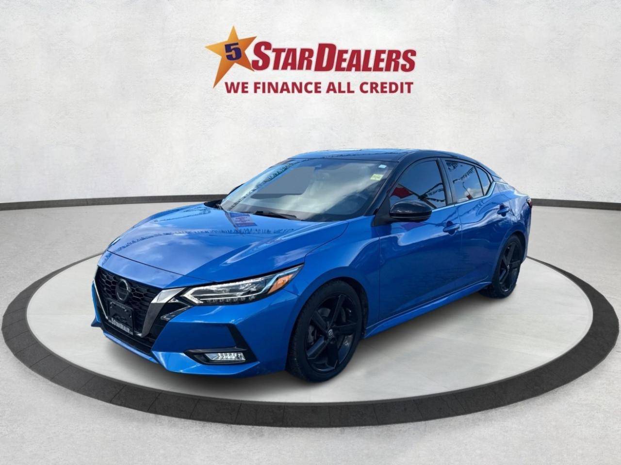 2021 Nissan Sentra NAV LEATHER SUNROOF LOADED! WE FINANCE ALL CREDIT Photo2