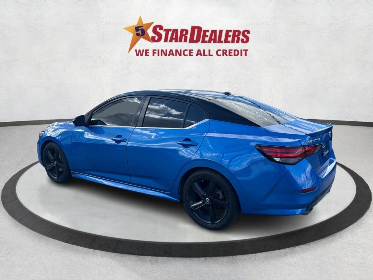 2021 Nissan Sentra NAV LEATHER SUNROOF LOADED! WE FINANCE ALL CREDIT Photo4