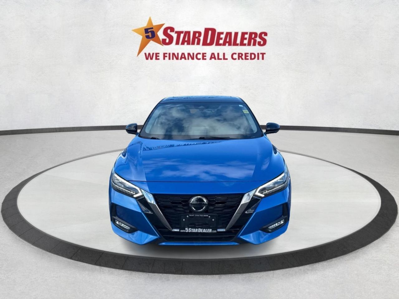 2021 Nissan Sentra NAV LEATHER SUNROOF LOADED! WE FINANCE ALL CREDIT Photo