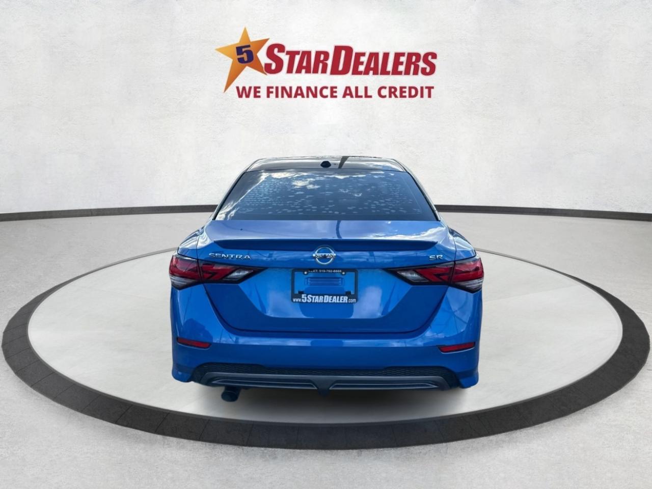 2021 Nissan Sentra NAV LEATHER SUNROOF LOADED! WE FINANCE ALL CREDIT Photo