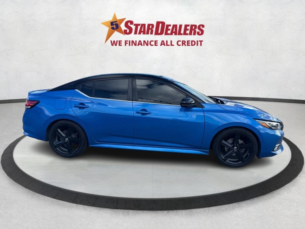 2021 Nissan Sentra NAV LEATHER SUNROOF LOADED! WE FINANCE ALL CREDIT Photo