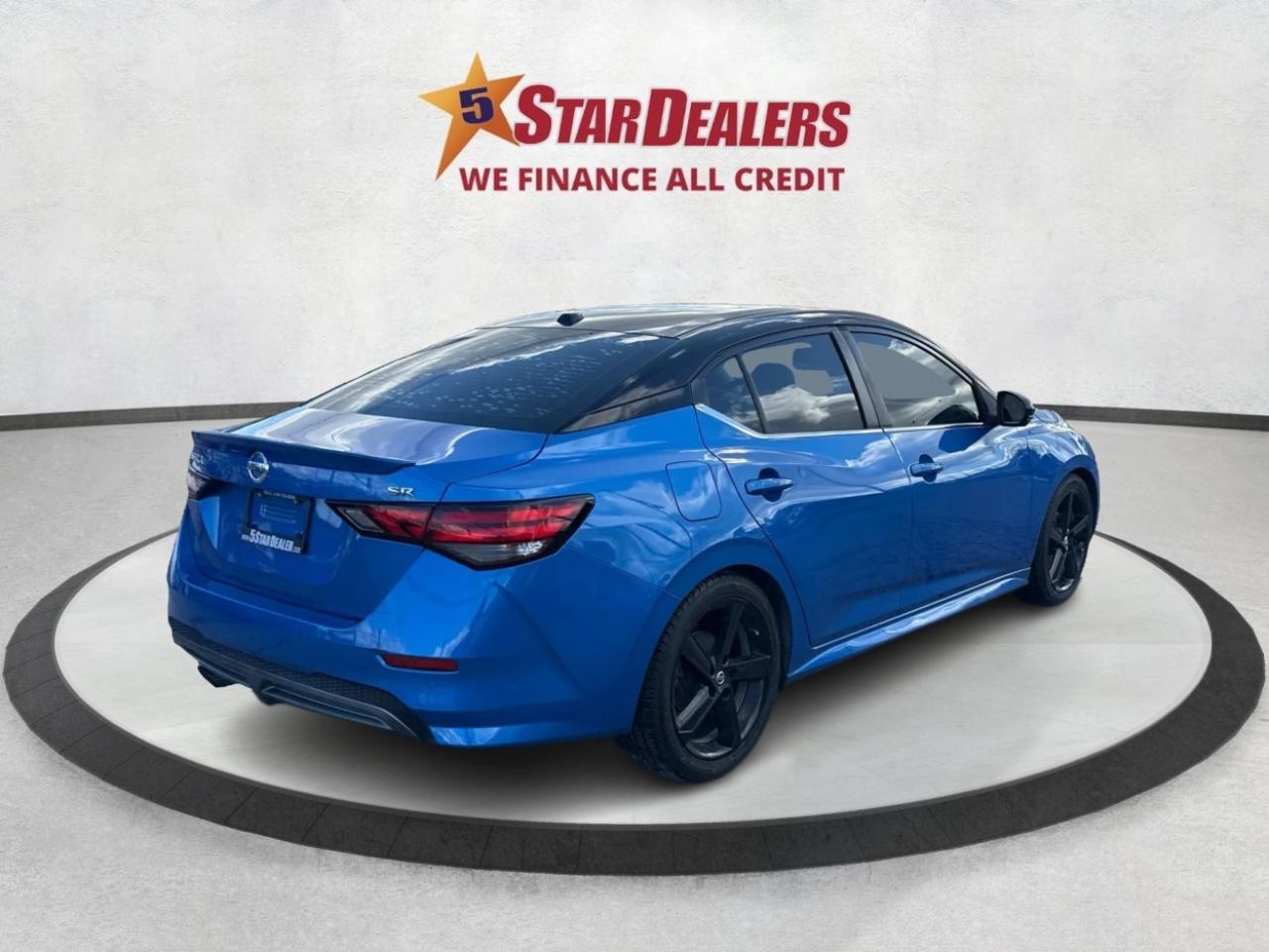 2021 Nissan Sentra NAV LEATHER SUNROOF LOADED! WE FINANCE ALL CREDIT Photo