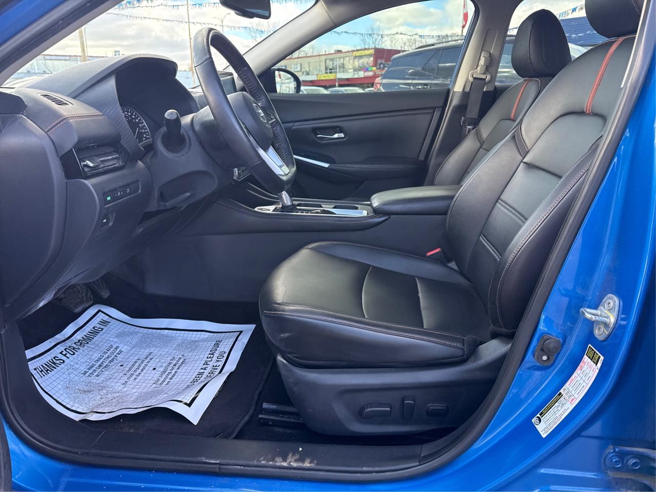 2021 Nissan Sentra NAV LEATHER SUNROOF LOADED! WE FINANCE ALL CREDIT Photo