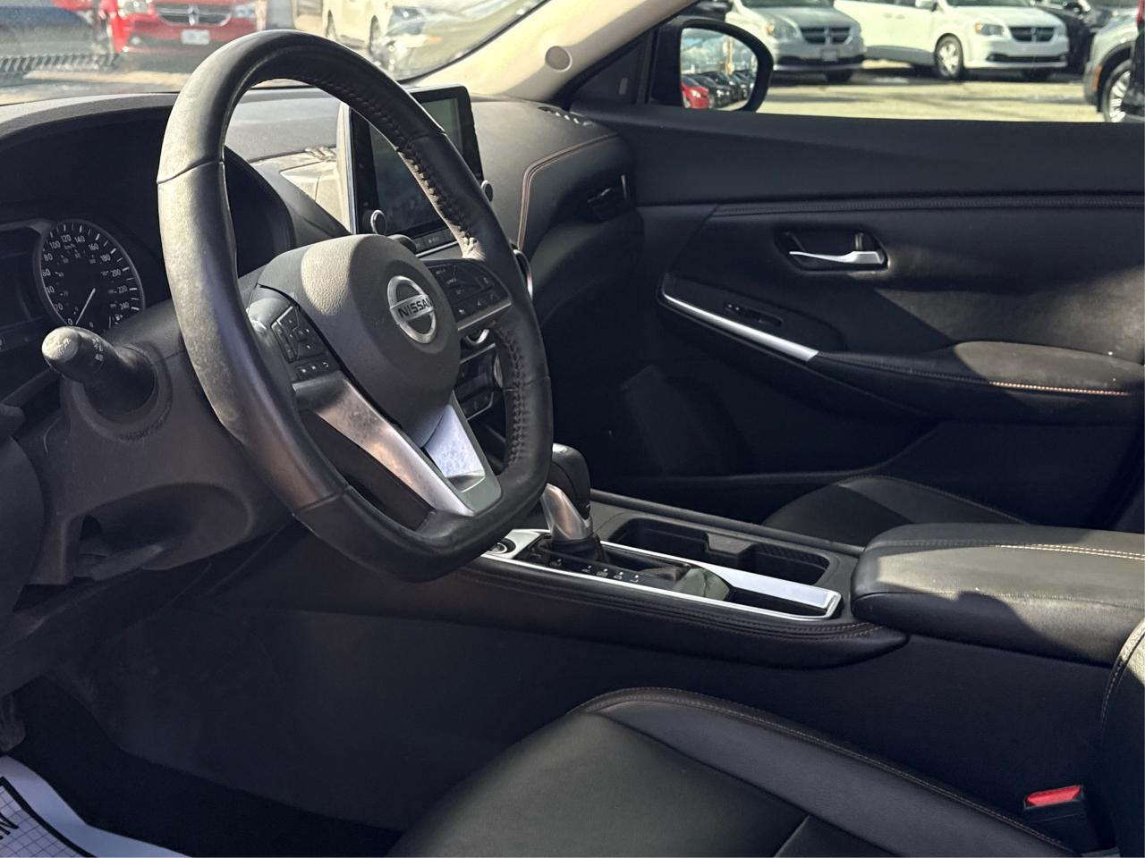 2021 Nissan Sentra NAV LEATHER SUNROOF LOADED! WE FINANCE ALL CREDIT Photo