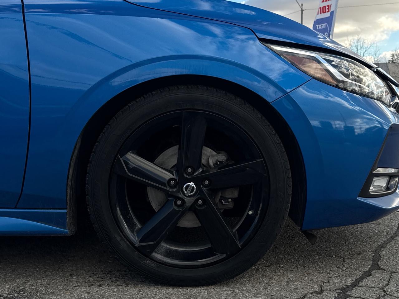 2021 Nissan Sentra NAV LEATHER SUNROOF LOADED! WE FINANCE ALL CREDIT Photo