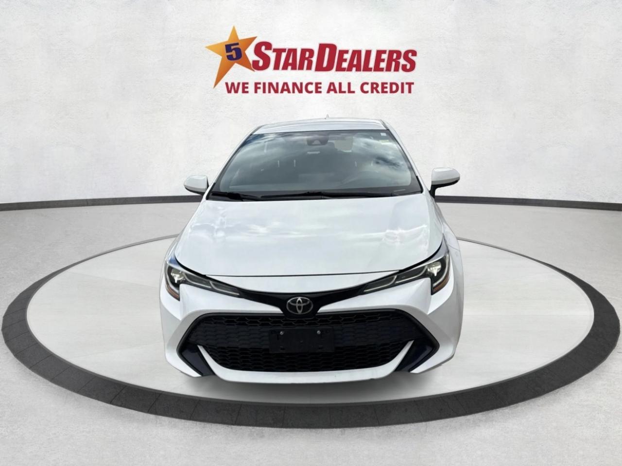 2020 Toyota Corolla Hatchback HEATED SEATS REAR CAM MINT! WE FINANCE ALL CREDIT! Photo