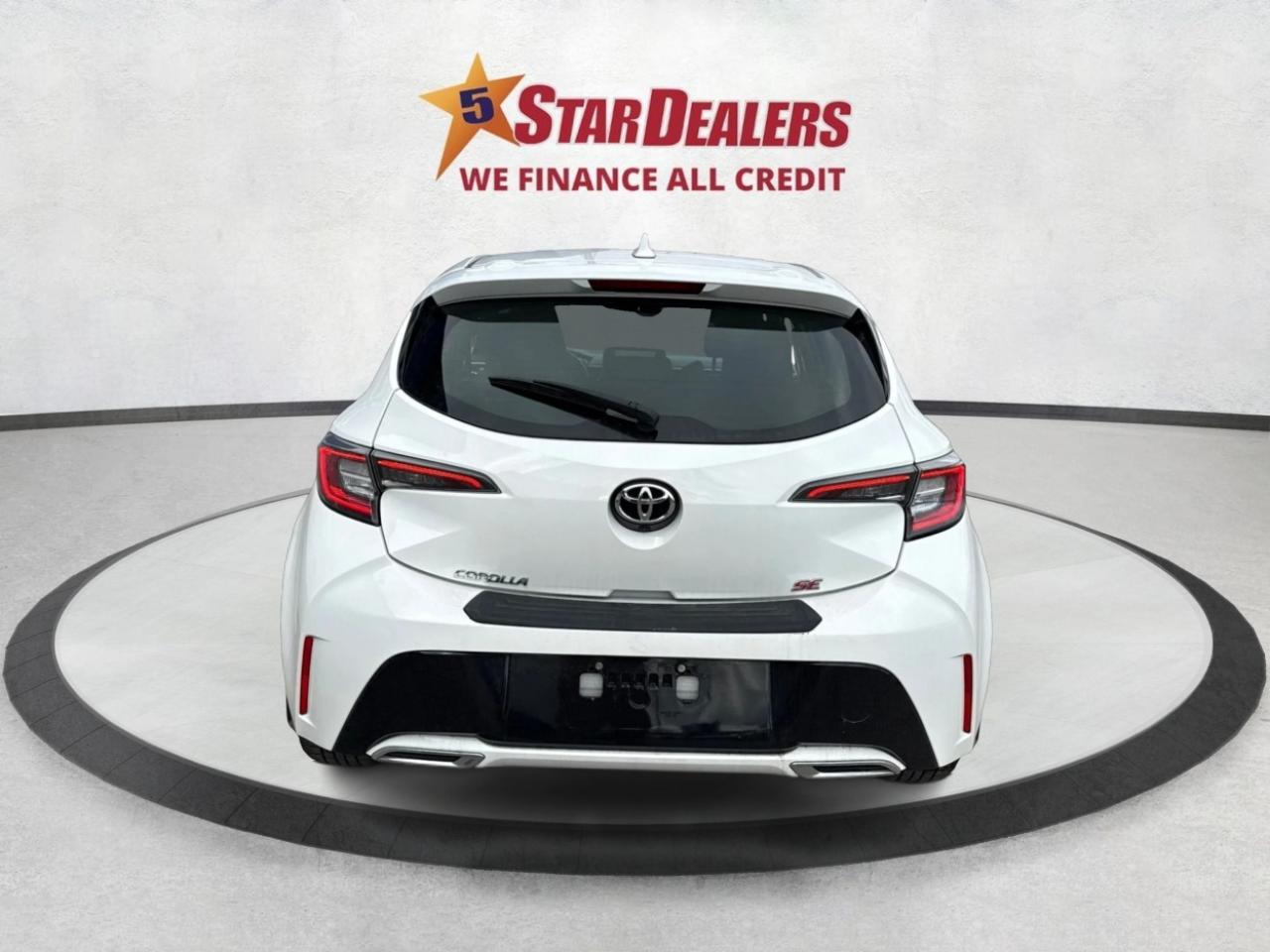 2020 Toyota Corolla Hatchback HEATED SEATS REAR CAM MINT! WE FINANCE ALL CREDIT! Photo