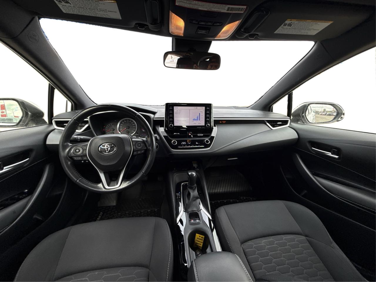 2020 Toyota Corolla Hatchback HEATED SEATS REAR CAM MINT! WE FINANCE ALL CREDIT! Photo