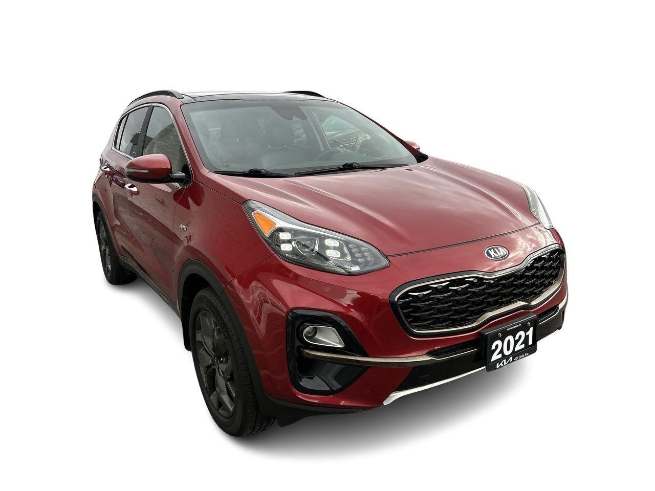2021 Kia Sportage EX   Style, Comfort & Value NO ACCIDENTS   ONE OWN Photo2