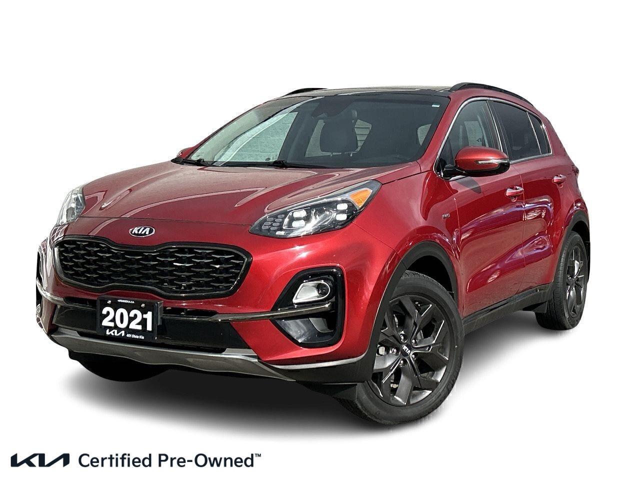 2021 Kia Sportage EX   Style, Comfort & Value NO ACCIDENTS   ONE OWN Photo0