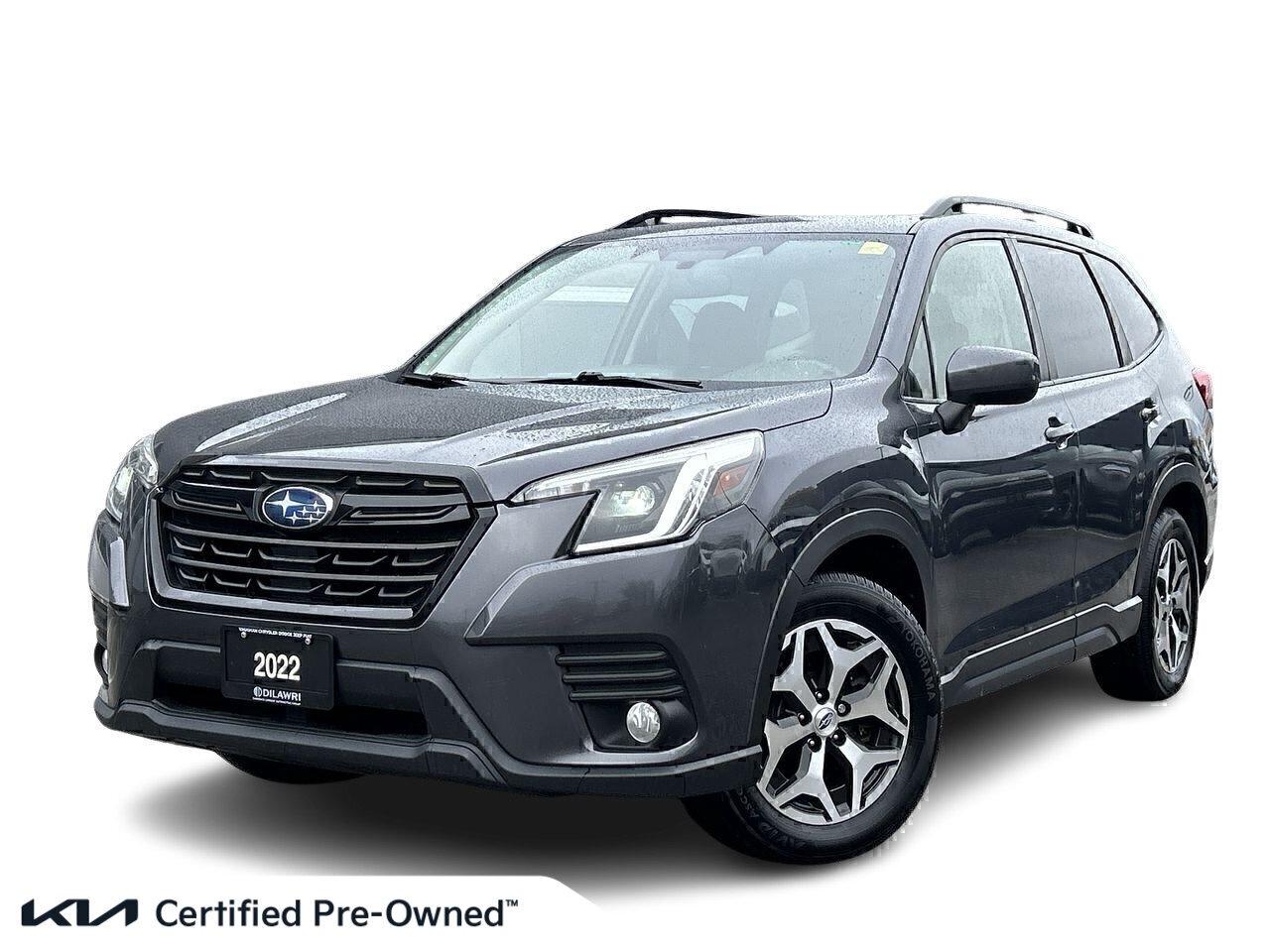 2022 Subaru Forester Touring   Adventure-Ready, Comfortable, Clean PANO Photo0