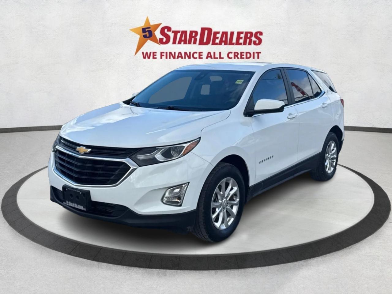 2021 Chevrolet Equinox AWD 4CRUISE HEATED SEATS! WE FINANCE ALL CREDIT! Photo2
