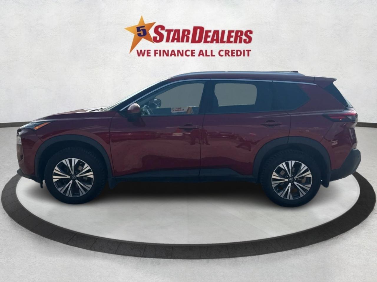 2021 Nissan Rogue AWD SUNROOF HEATED SEATS! WE FINANCE ALL CREDIT Photo3