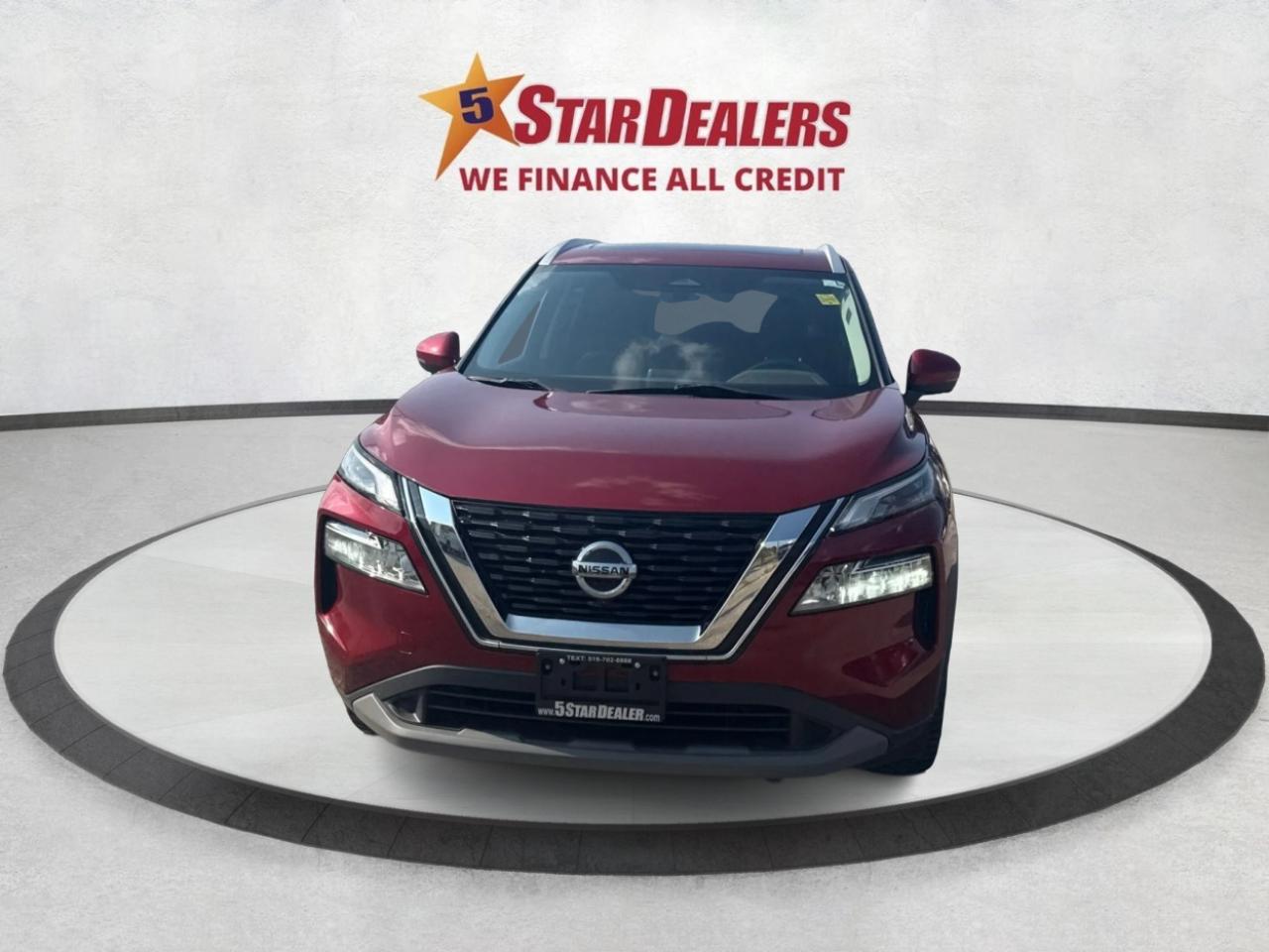 2021 Nissan Rogue AWD SUNROOF HEATED SEATS! WE FINANCE ALL CREDIT Photo