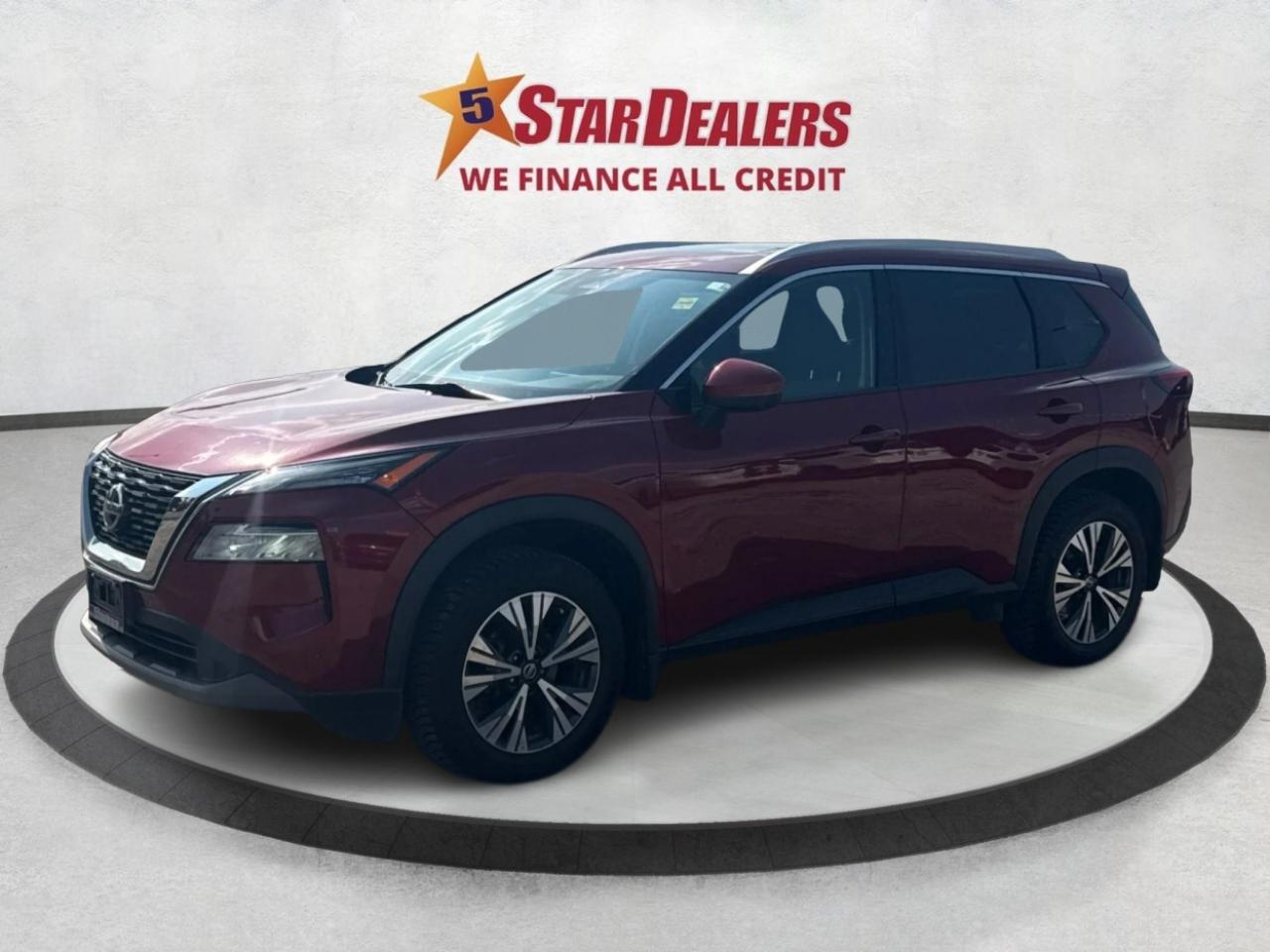 2021 Nissan Rogue AWD SUNROOF HEATED SEATS! WE FINANCE ALL CREDIT Photo2