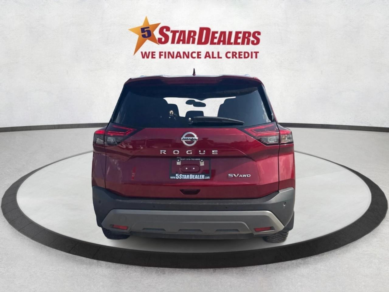 2021 Nissan Rogue AWD SUNROOF HEATED SEATS! WE FINANCE ALL CREDIT Photo