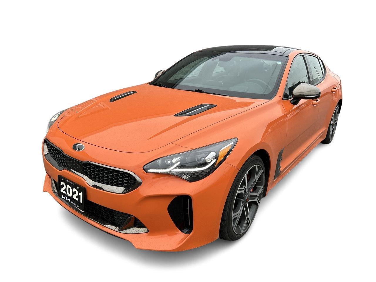 2021 Kia Stinger GT Limited   A True Performance Sedan RARE   TWIN Photo