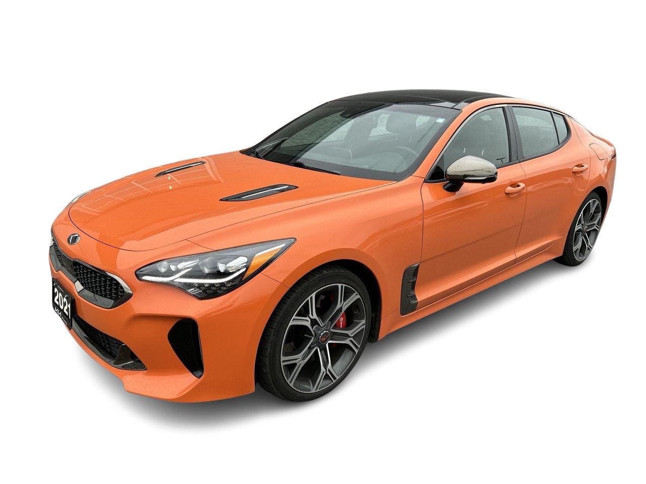 2021 Kia Stinger GT Limited   A True Performance Sedan RARE   TWIN Photo
