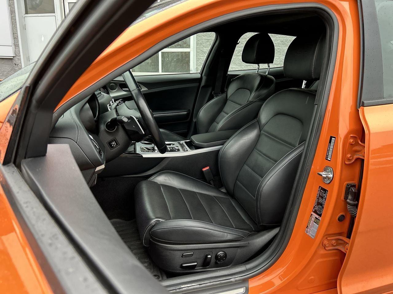 2021 Kia Stinger GT Limited   A True Performance Sedan RARE   TWIN Photo