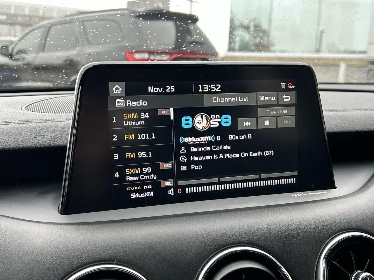 2021 Kia Stinger GT Limited   A True Performance Sedan RARE   TWIN Photo