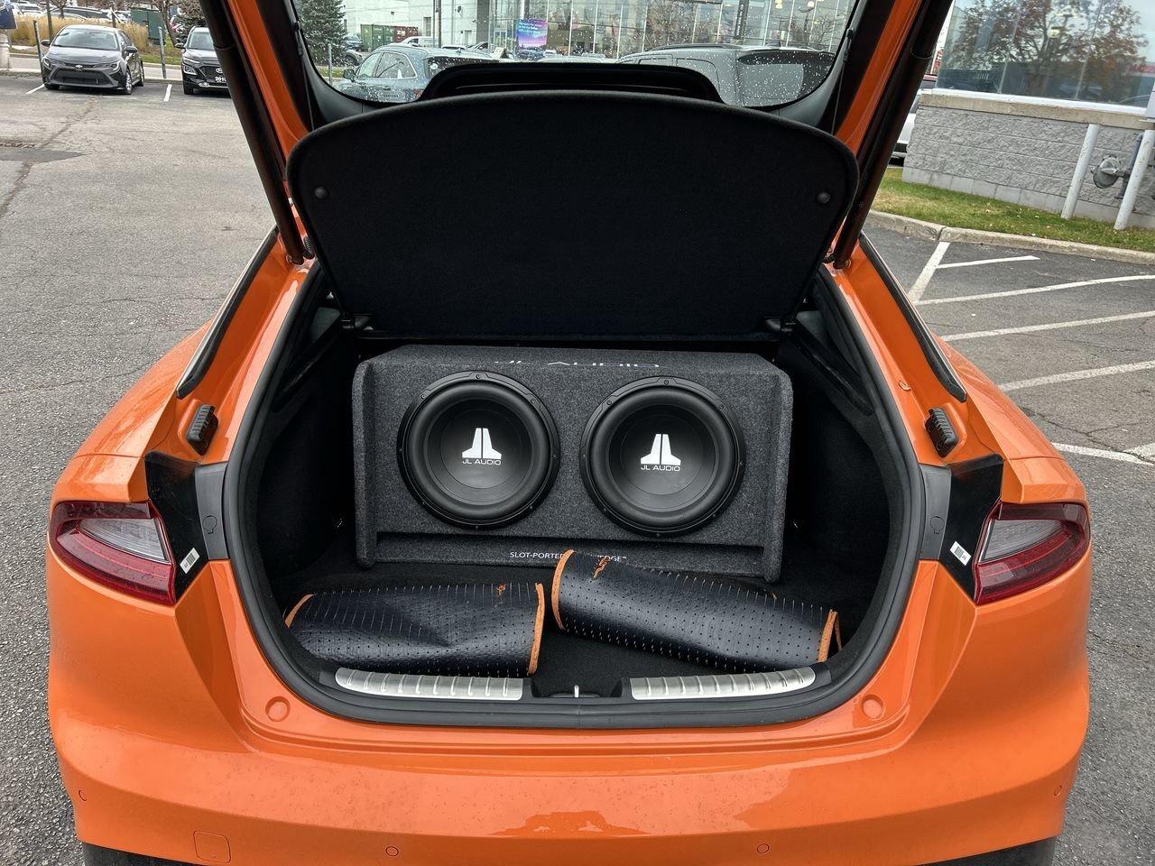 2021 Kia Stinger GT Limited   A True Performance Sedan RARE   TWIN Photo