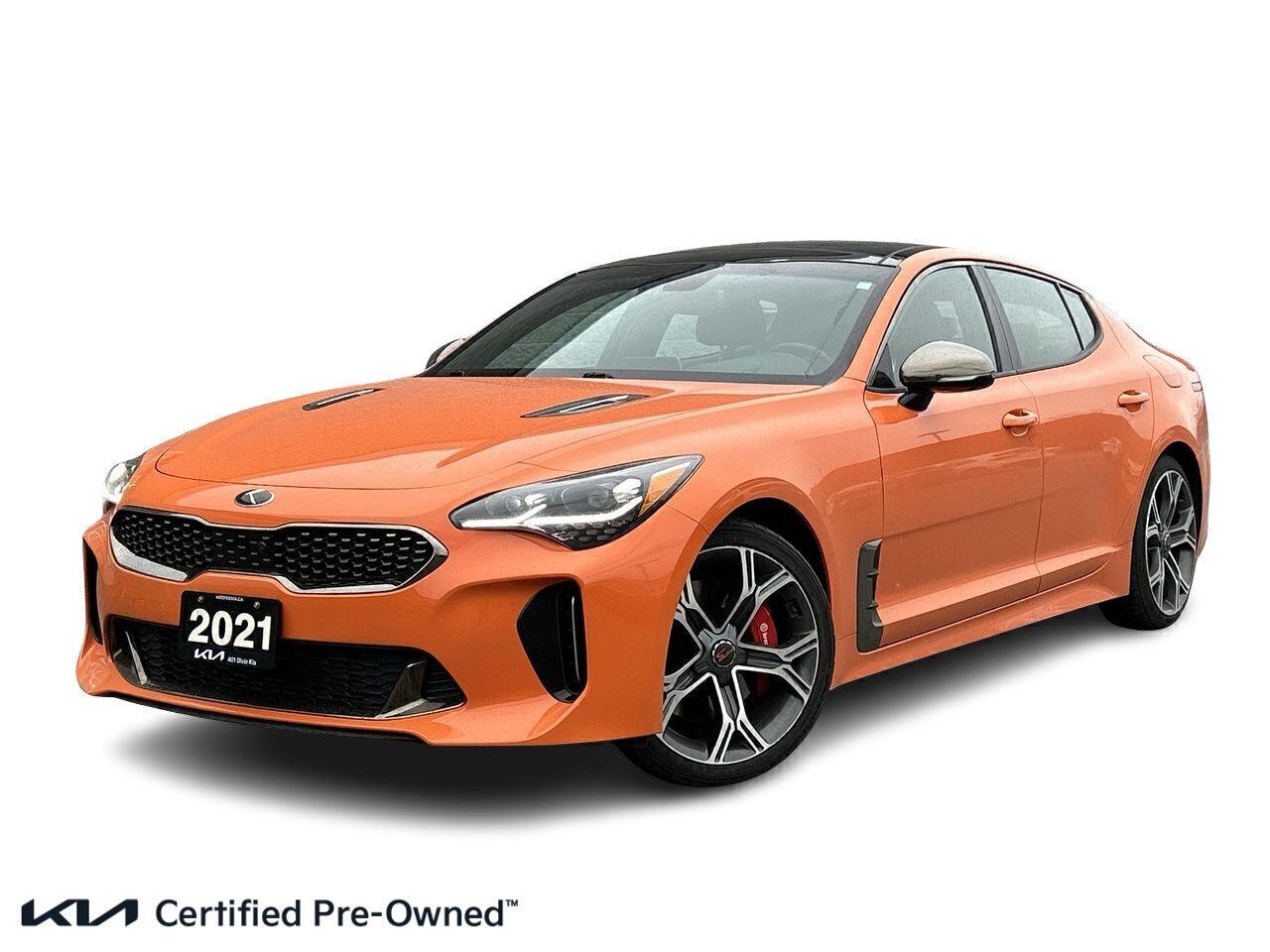 2021 Kia Stinger GT Limited   A True Performance Sedan RARE   TWIN Photo0