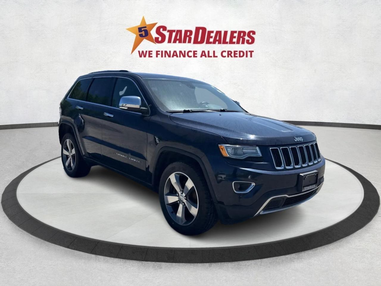 2016 Jeep Grand Cherokee LIMITED CERTIFIED LEATHER PANO ROOF WE FINANCE ALL Photo