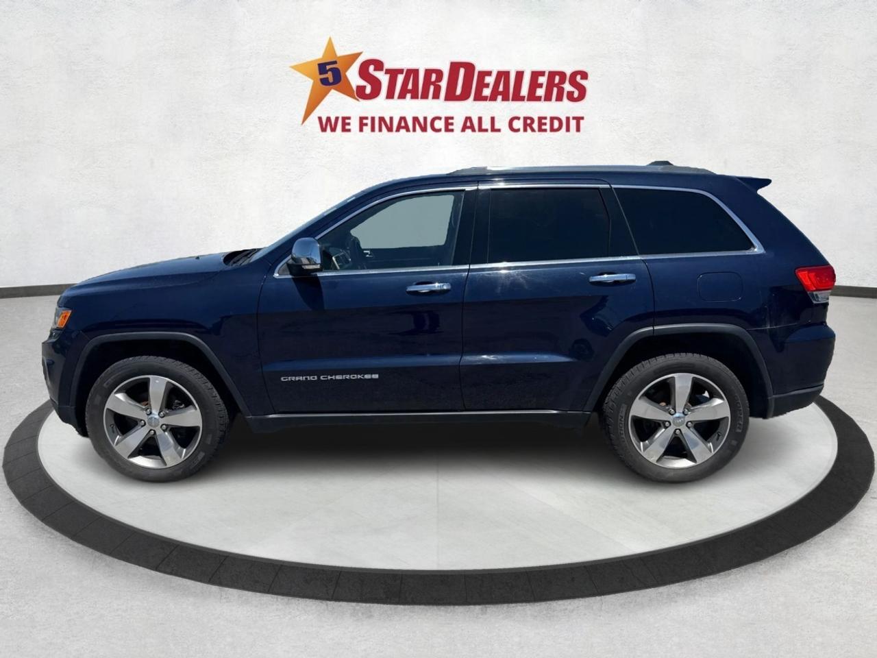 2016 Jeep Grand Cherokee LIMITED CERTIFIED LEATHER PANO ROOF WE FINANCE ALL Photo