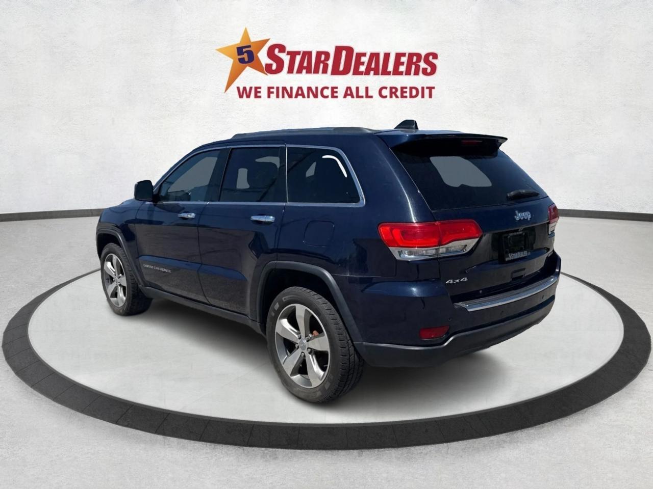 2016 Jeep Grand Cherokee LIMITED CERTIFIED LEATHER PANO ROOF WE FINANCE ALL Photo4