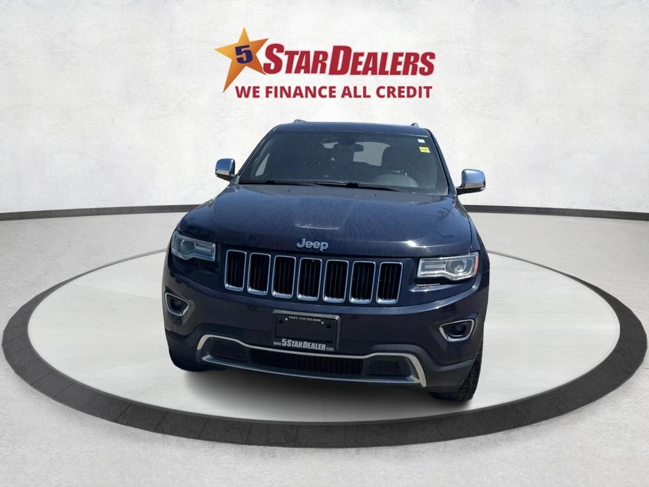 2016 Jeep Grand Cherokee LIMITED CERTIFIED LEATHER PANO ROOF WE FINANCE ALL Photo