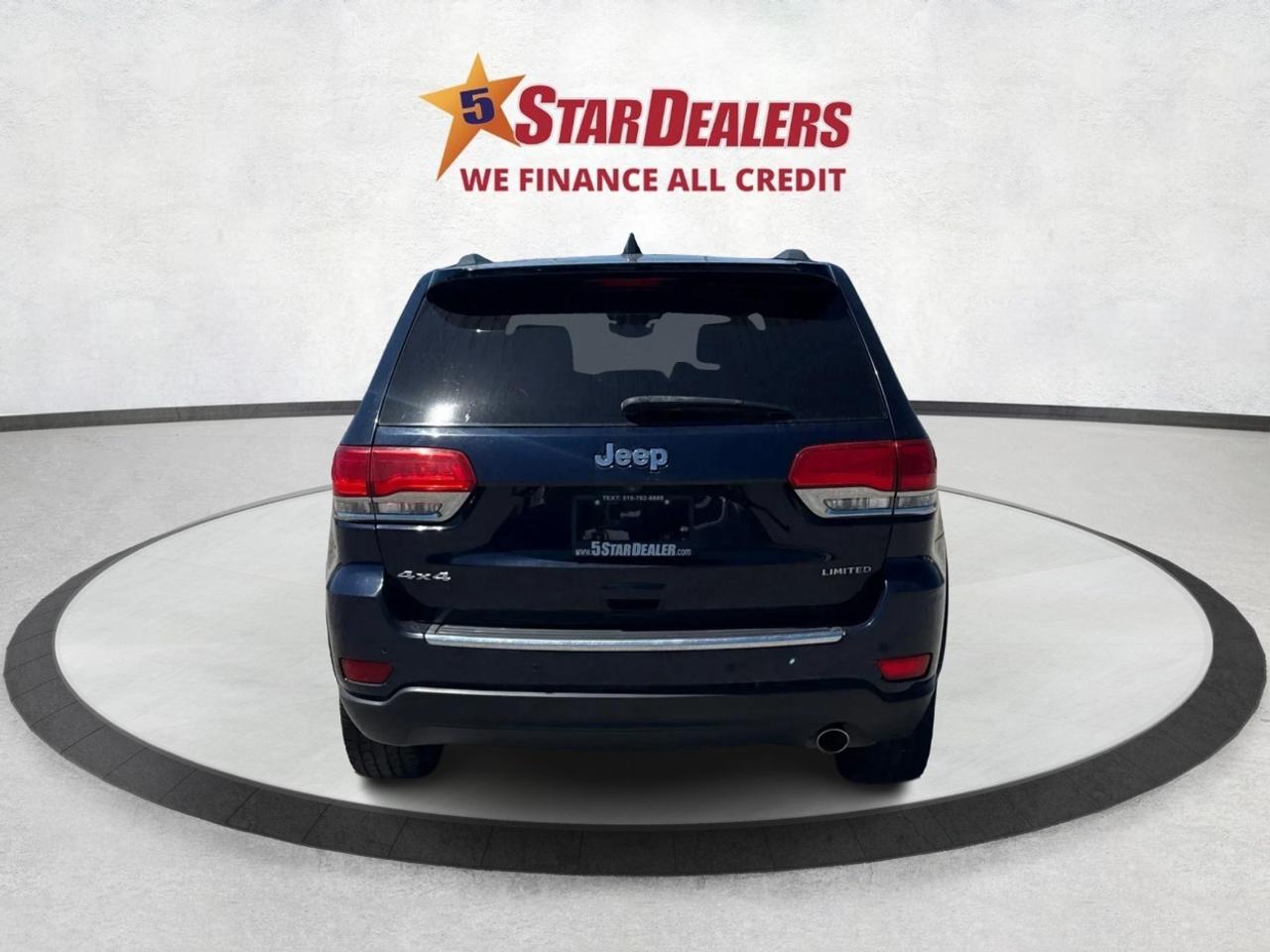 2016 Jeep Grand Cherokee LIMITED CERTIFIED LEATHER PANO ROOF WE FINANCE ALL Photo