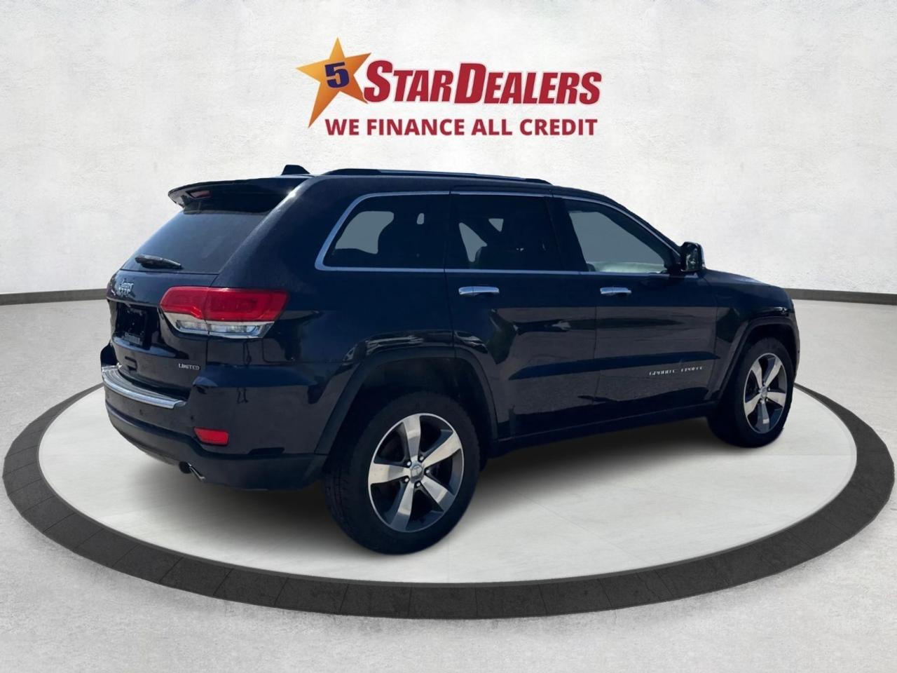 2016 Jeep Grand Cherokee LIMITED CERTIFIED LEATHER PANO ROOF WE FINANCE ALL Photo