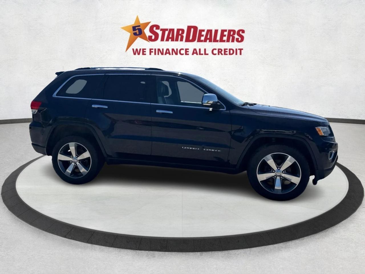 2016 Jeep Grand Cherokee LIMITED CERTIFIED LEATHER PANO ROOF WE FINANCE ALL Photo