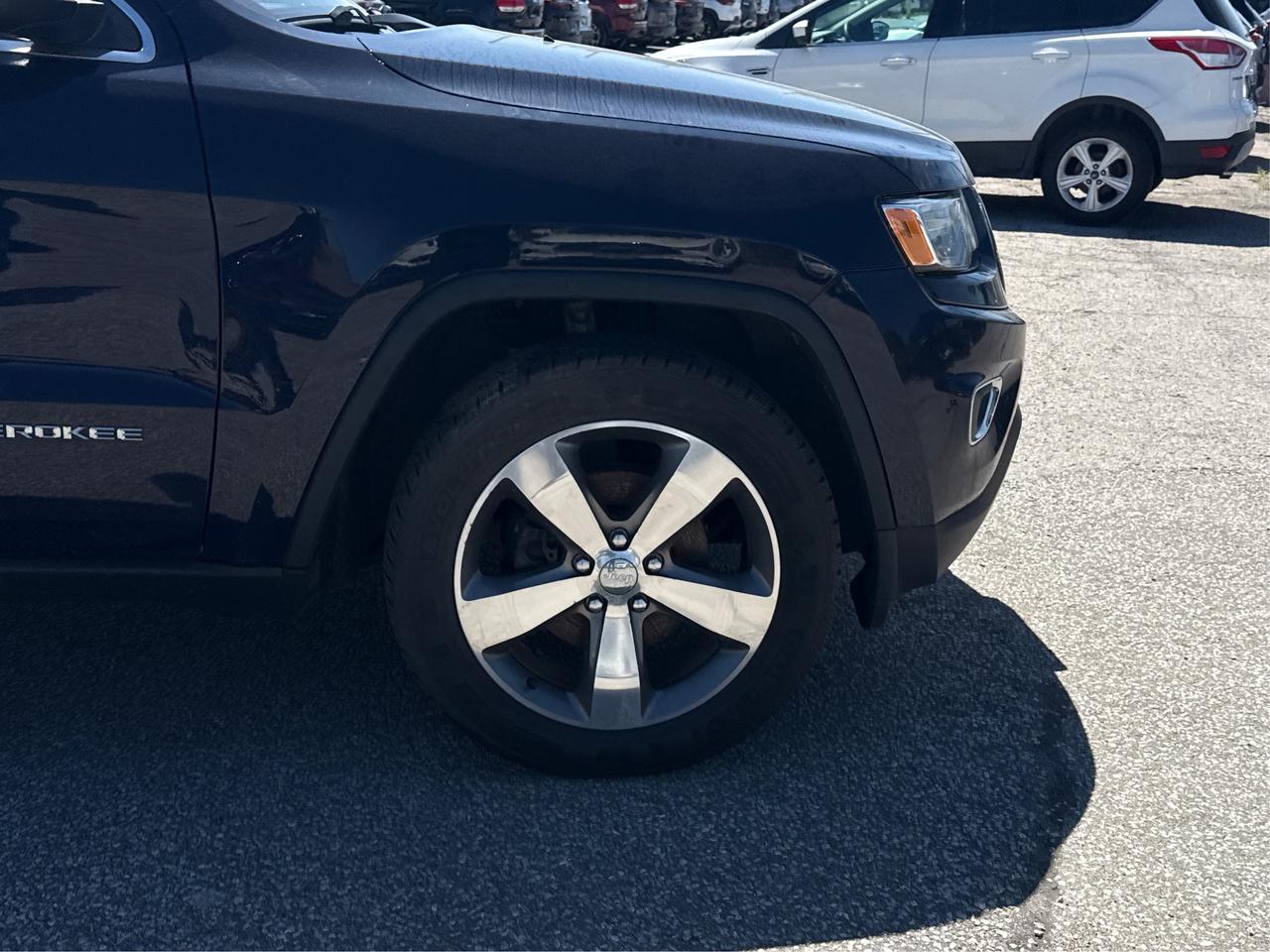 2016 Jeep Grand Cherokee LIMITED CERTIFIED LEATHER PANO ROOF WE FINANCE ALL Photo