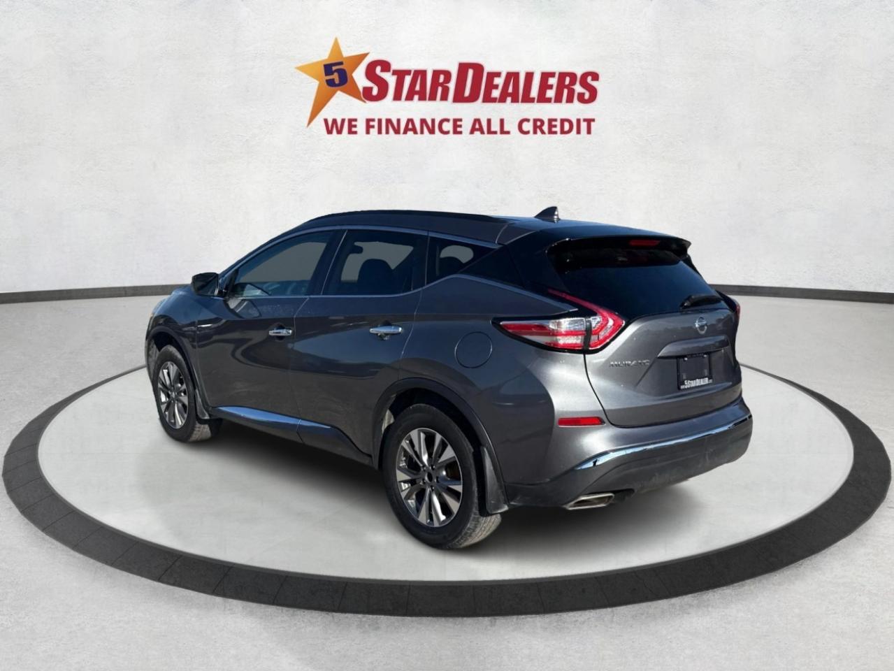 2017 Nissan Murano CRUISE REAR CAM CLEAN WE FINANCE ALL CREDIT! Photo