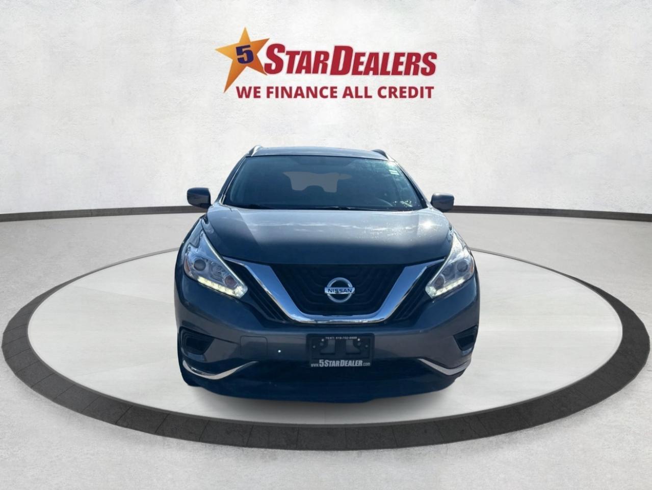 2017 Nissan Murano CRUISE REAR CAM CLEAN WE FINANCE ALL CREDIT! Photo