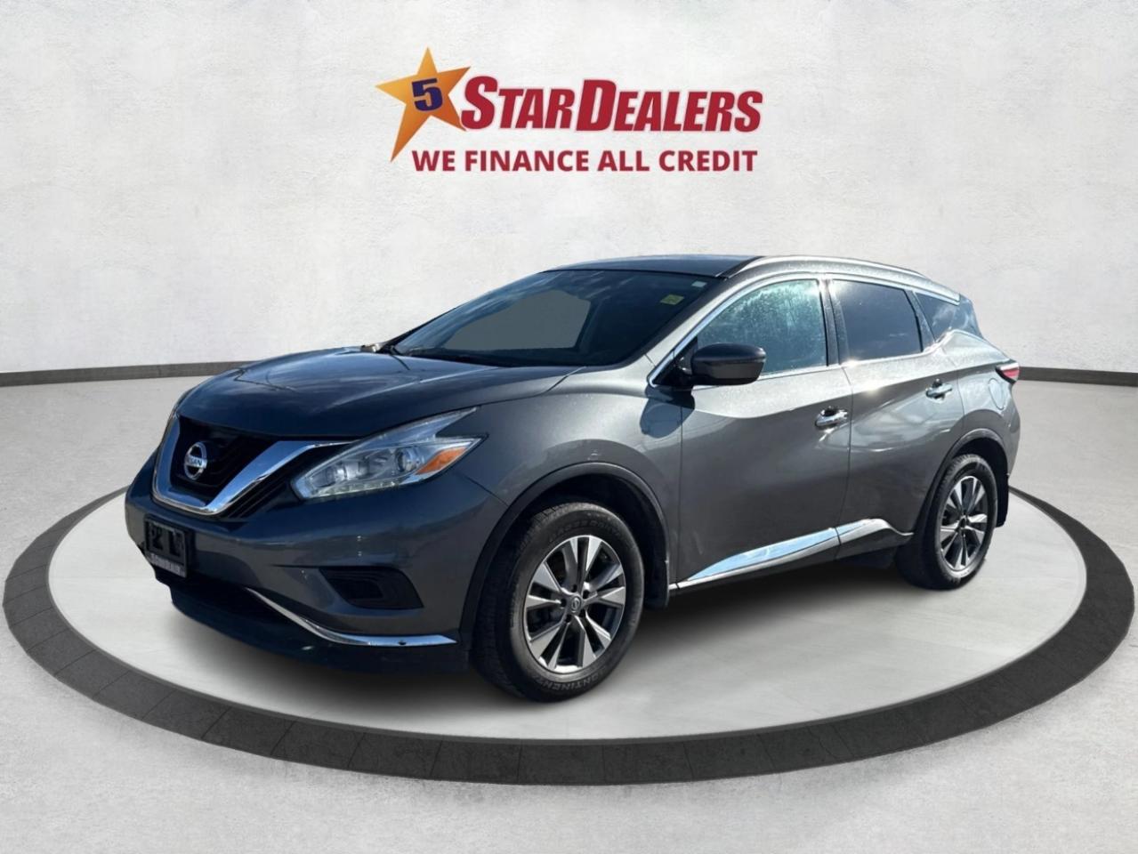 2017 Nissan Murano CRUISE REAR CAM CLEAN WE FINANCE ALL CREDIT! Photo