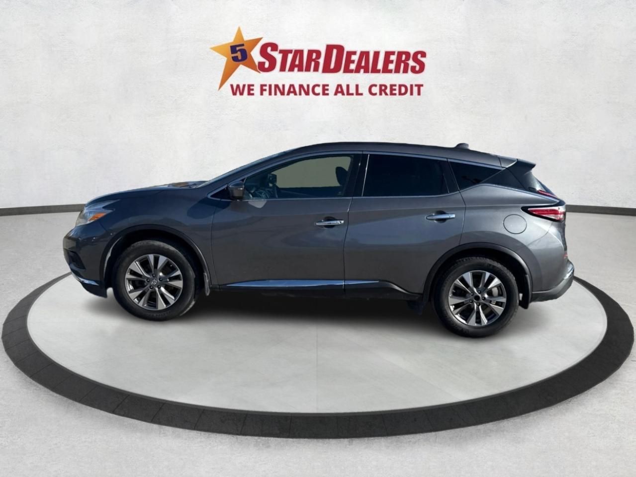 2017 Nissan Murano CRUISE REAR CAM CLEAN WE FINANCE ALL CREDIT! Photo