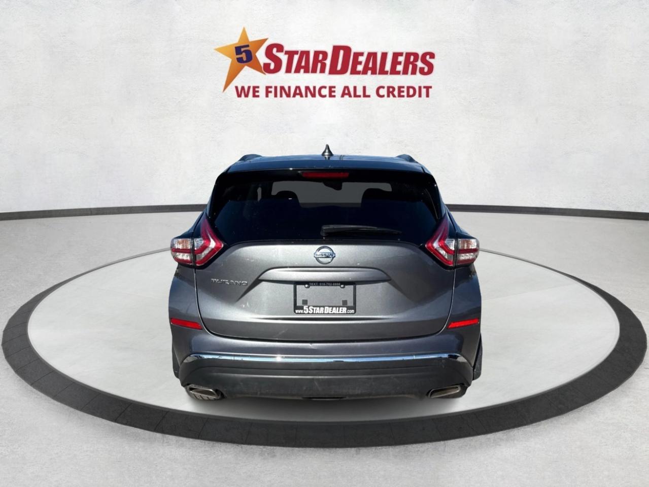 2017 Nissan Murano CRUISE REAR CAM CLEAN WE FINANCE ALL CREDIT! Photo