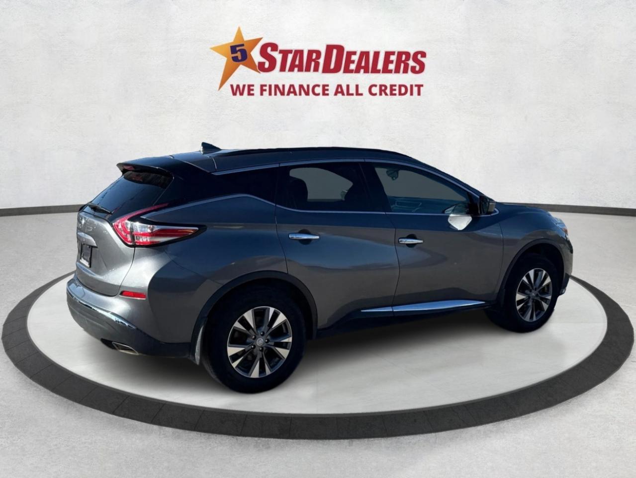 2017 Nissan Murano CRUISE REAR CAM CLEAN WE FINANCE ALL CREDIT! Photo