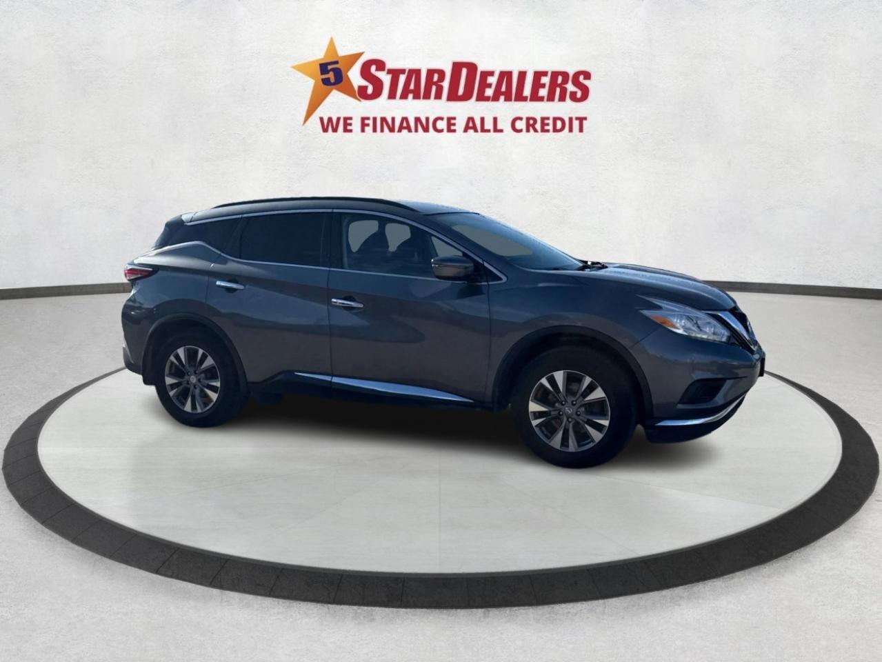 2017 Nissan Murano CRUISE REAR CAM CLEAN WE FINANCE ALL CREDIT! Photo
