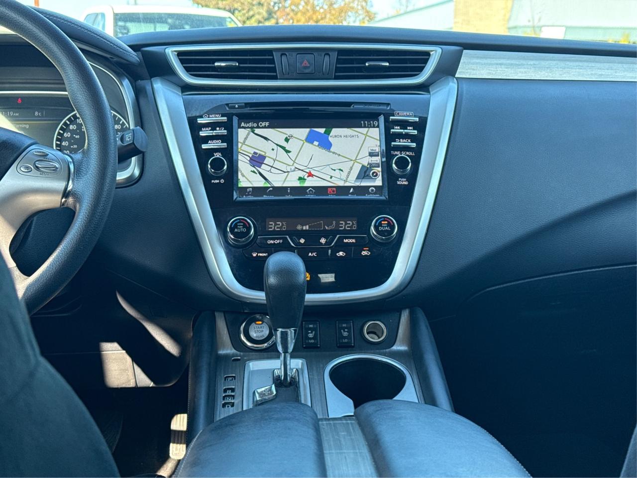 2017 Nissan Murano CRUISE REAR CAM CLEAN WE FINANCE ALL CREDIT! Photo