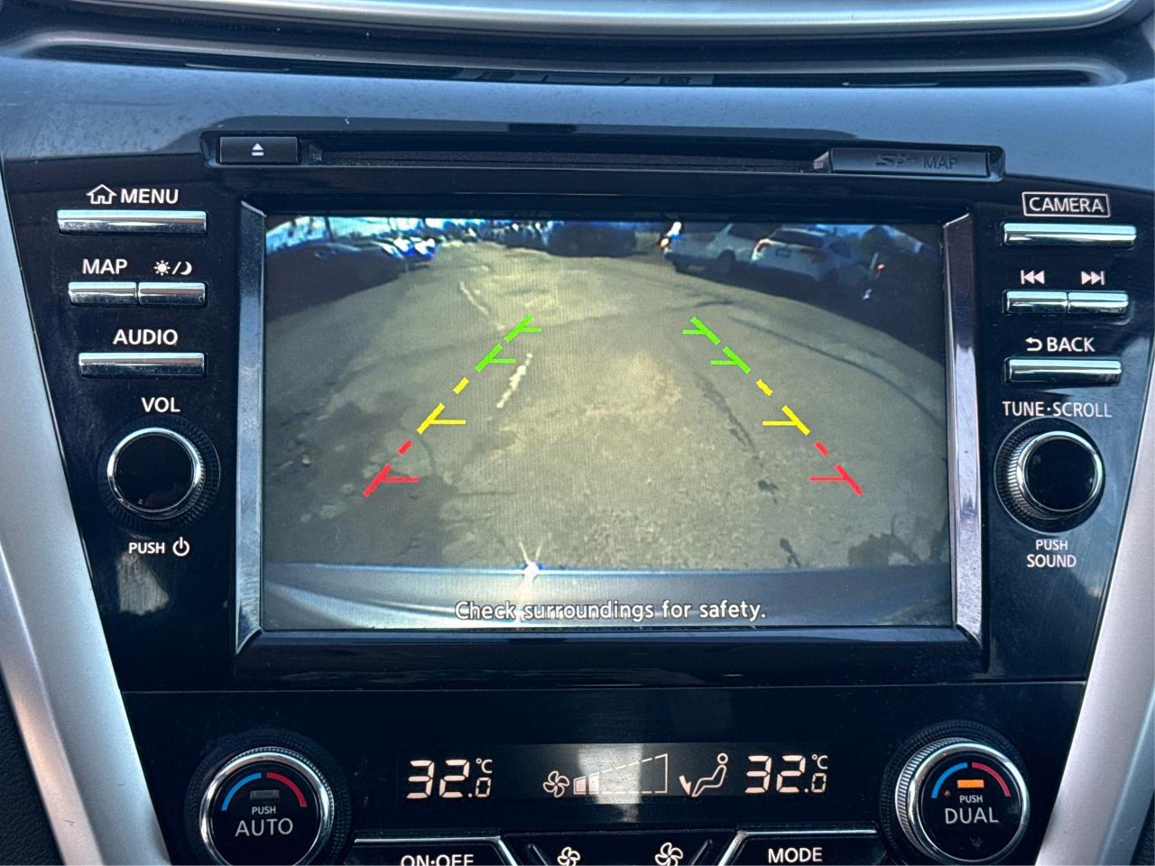 2017 Nissan Murano CRUISE REAR CAM CLEAN WE FINANCE ALL CREDIT! Photo