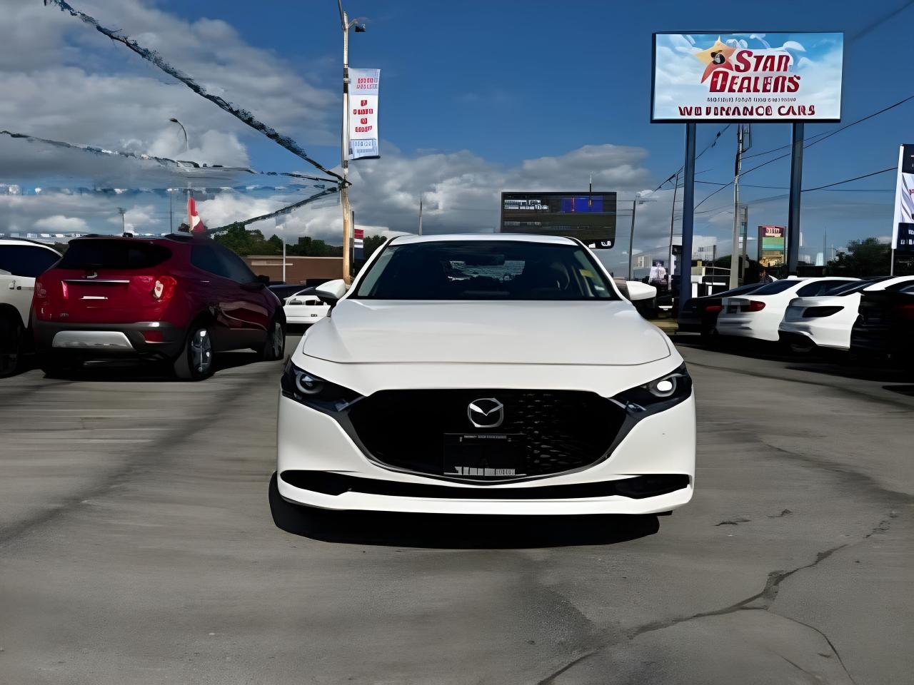 2021 Mazda MAZDA3 GT PREMIUM NAV ROOF LEATHER LOADED WE FINANCE ALL Photo