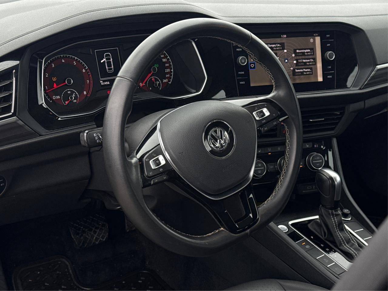 2021 Volkswagen Jetta Highline NAV LEATHER SUNROOF WE FINANCE ALL CREDIT Photo